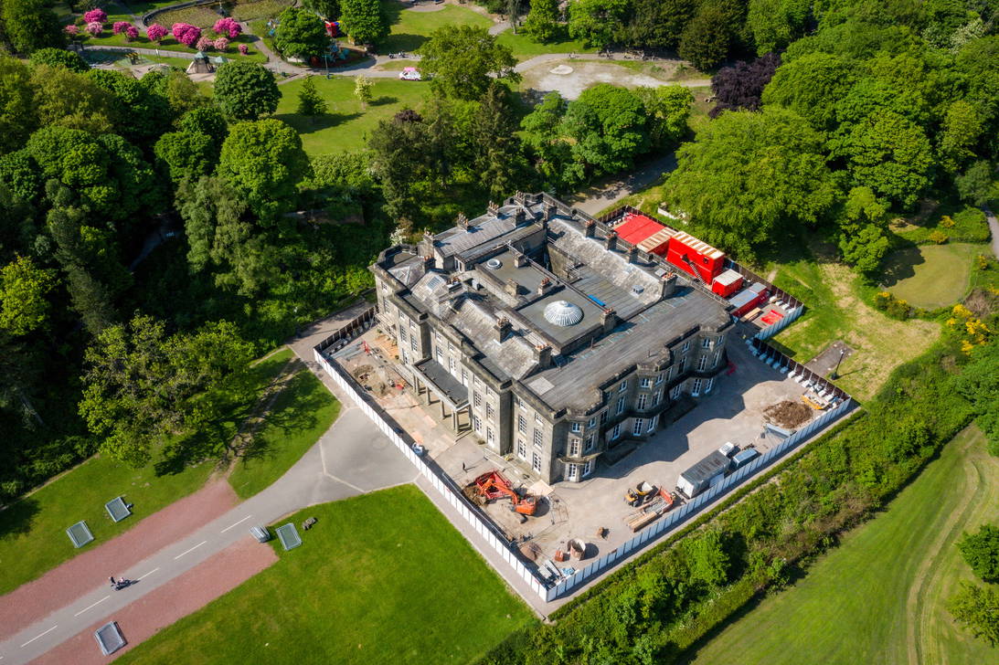 HAIGH HALL / CASE STUDY