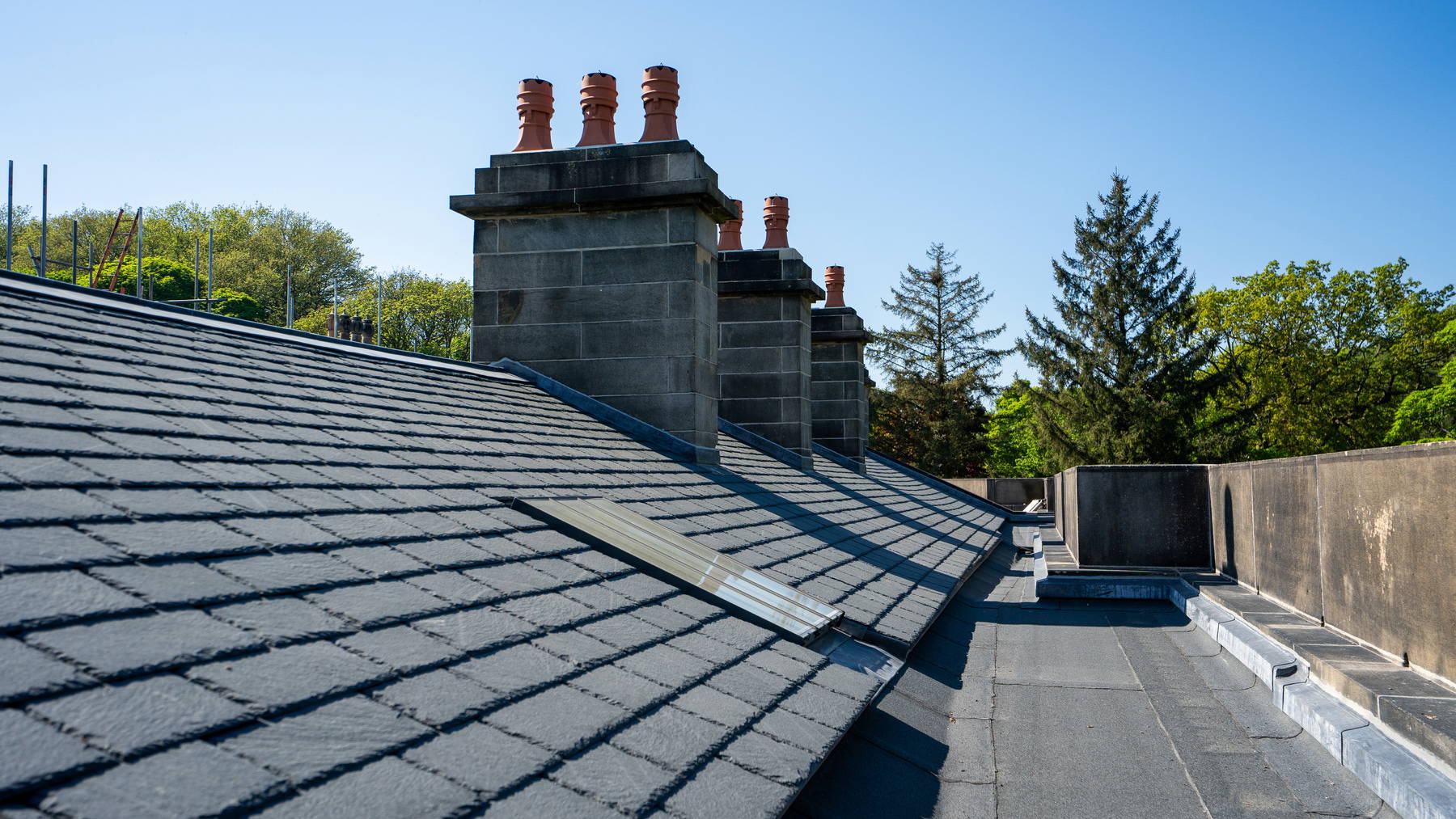 HAIGH HALL / CASE STUDY